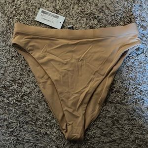 Dippin daisy high rise bikini bottom NWT